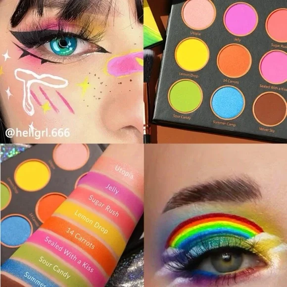 🔥SHEGLAM New SEALED Rainbow Revolution Palette🔥 - Picture 6 of 11